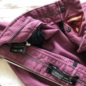 Scotch & Soda lightweight spring/summer trousers